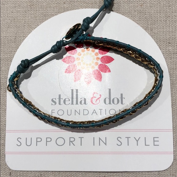 Foundation Bracelet - Aqua - Picture 3 of 4